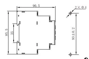 HHS18 Time Relay / Delay Range for 0.1s~120h