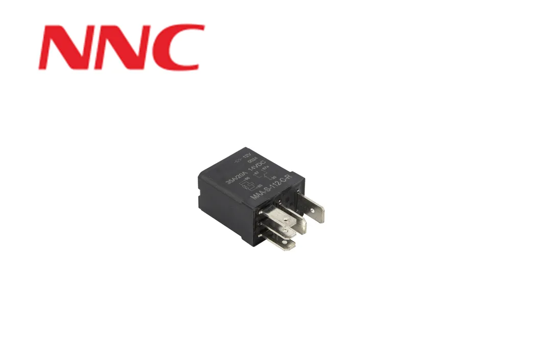 Automotive Relay Maa Automotive 12V Normally Open QC Mounted Auto Relays