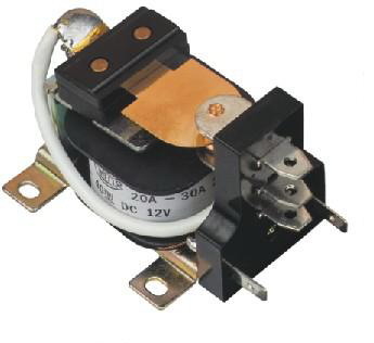 China Power relay HHC71C1(JQX-40 30A) supplier