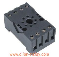 China relay socket 10F08B-E supplier