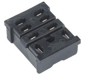 China relay socket 13F-2C A for relay LY2 PCB mount supplier