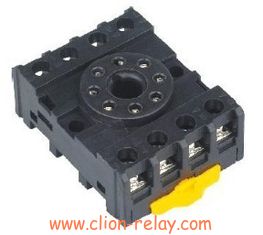 China relay socket PF083A-E supplier