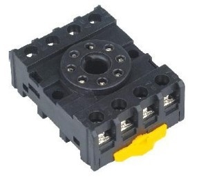 China relay socket PF083A-E supplier