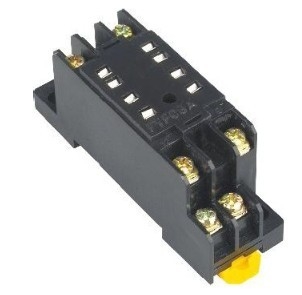 China relay socket PYF08A-B supplier