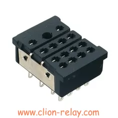 China relay socket 18F 4C A for relay MY4 PCB mount supplier