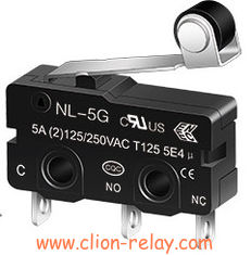 China Hot selling Clion NNC brand NL-5G micro switch with UL approval supplier