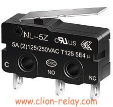 China NL-5Z micro switch supplier