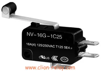 China NV-16G1-1C25 16A micro switch supplier