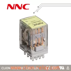 China general purpose relay NNCC68BZ, 4pole with led with test button socket type relay MY4NJ supplier