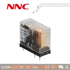 China NNC miniature PCB Relay NNC69A-1Z JQX-14FC 1C 16A 8pin, 10A 5 pin, DC 3V-24v voltage relay supplier