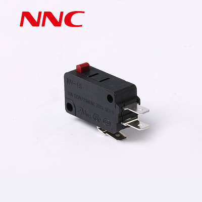 China NV-16-1C25 16A micro switch supplier