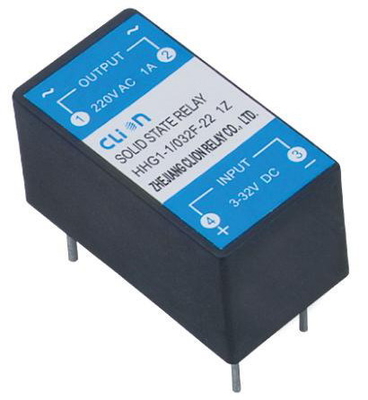 Miniature Double-parallel PCB SSR 1A