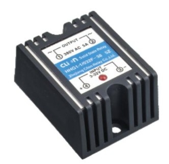 Miniature Double-parallel PCB SSR 5A
