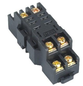 relay socket PTF08A