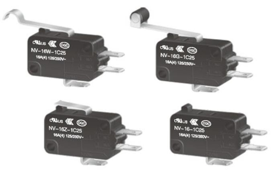 NV Series microswitch