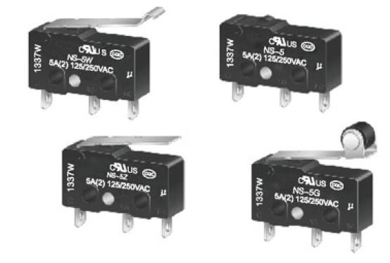 NS Series microswitch