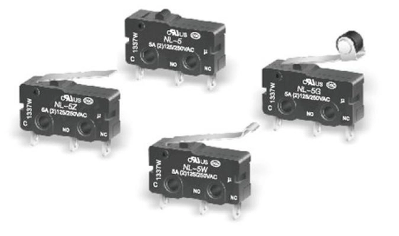 NL-5 micro switch