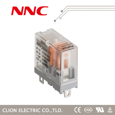 NNC miniature electric Relay NNC69KTL -1Z 2Z JQX-14FT 10A DC 3V-24v voltage 5pins 8 pins socket mounting relay