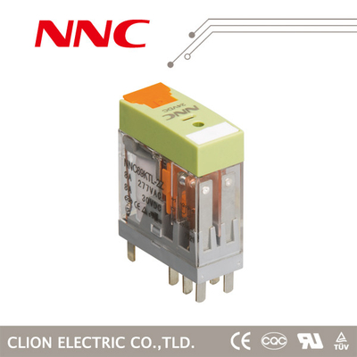 NNC miniature electric Relay NNC69KTL -1Z 2Z JQX-14FT 10A DC 3V-24v voltage 5pins 8 pins socket mounting relay