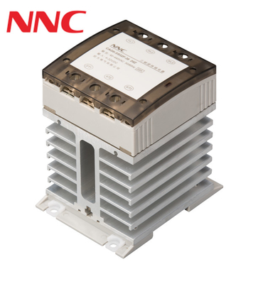 UL Certified Solid State Relay CAG6-1/032F-38 10A 15A with Heat Sink and DIN-Rail Mounting