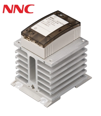 UL Certified Solid State Relay CAG6-1/032F-38 10A 15A with Heat Sink and DIN-Rail Mounting