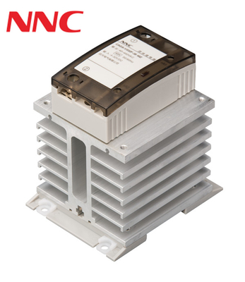 UL Certified Solid State Relay CAG6-1/032F-38 60A-80A with Heat Sink and DIN-Rail Mounting