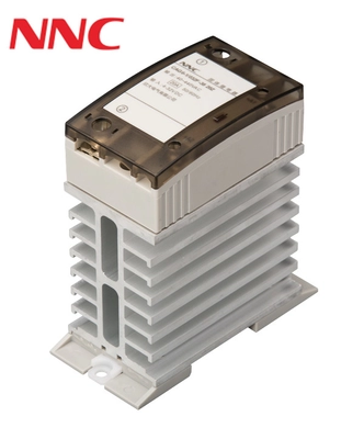 UL Certified Solid State Relay CAG6-1/032F-38 10A 15A with Heat Sink and DIN-Rail Mounting