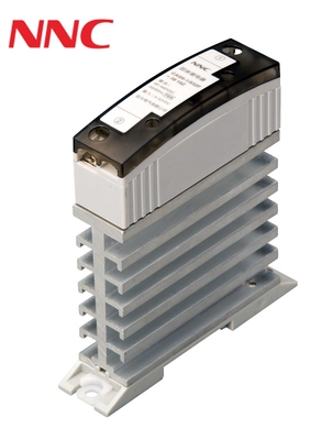 UL Certified Solid State Relay CAG6-1/032F-38 10A 15A with Heat Sink and DIN-Rail Mounting