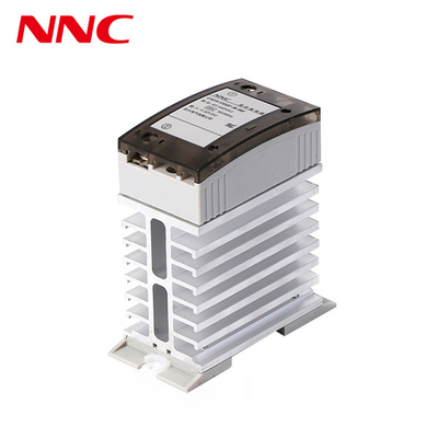 UL Certified Solid State Relay CAG6-1/032F-38 60A-80A with Heat Sink and DIN-Rail Mounting