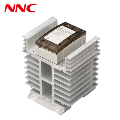 UL Certified Solid State Relay CAG6-1/032F-38 60A-80A with Heat Sink and DIN-Rail Mounting