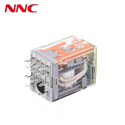 NNC68BZL-2Z 4Z with LED and test button High quality safety 6.5A 5A miniature sealed general purpose relay