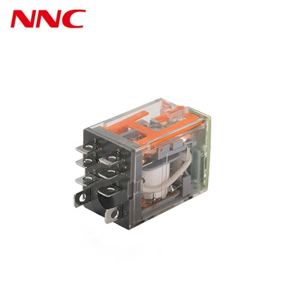 NNC68AZL-2Z 4Z with LED and test button High quality safety 12A miniature sealed general purpose relay
