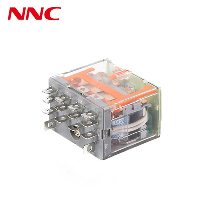 NNC68AZL-2Z 4Z with LED and test button High quality safety 12A miniature sealed general purpose relay