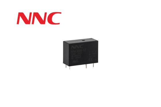 NNC Miniature Industrial Control relay NNC69B-1Z (JQX-14FF-1C) 3.5mm pin pitch, 5Pin, electrical 24v dc pcb relays