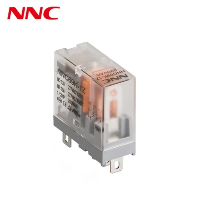 Clion NNC69K-1Z JQX-14FT 12v 24v Miniature Industrial Control Relay with capacity up to 12A for Industrial Control