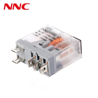 Clion NNC69K-1Z JQX-14FT 12v 24v Miniature Industrial Control Relay with capacity up to 12A for Industrial Control