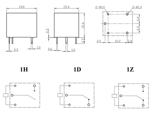 NNC sugar cube miniature PCB relay NNC66A( T73 ) sugar cube 5A 7A 10A electromagnetic relay 12V for welding machine