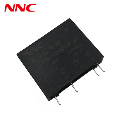 Miniature Single Circuit Plate SSR DC-AC solid state relay NNG1D-1/032F-38 1-2A PCB