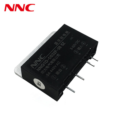 Miniature Slim SIP SSR DC-AC solid state relay NNG1D-1/032F-22 3-4A 5A PCB