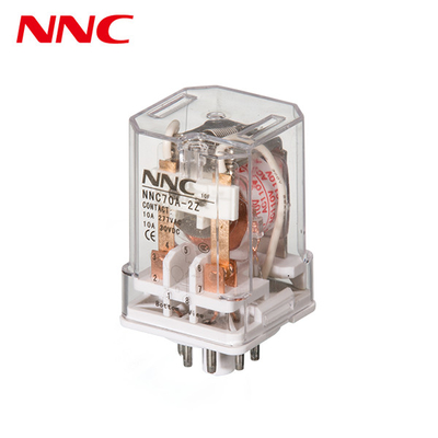 NNC Clion power relay HHC70A NNC70A(JQX-10F) 2Z 3Z 8pins 11pins dpdt safety relay
