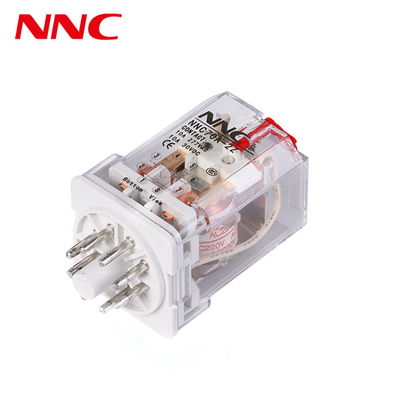 NNC Clion power relay HHC70A NNC70A(JQX-10F) 2Z 3Z 8pins 11pins dpdt safety relay