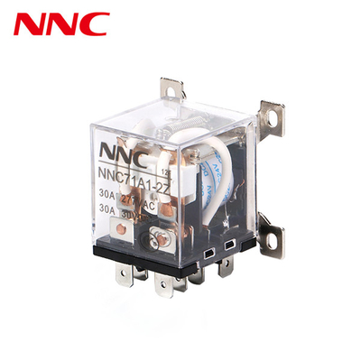 NNC Clion high relay CE 30A transparent power relay dc 12v NNC71A1-2Z(IQX-12F) with 8 pins