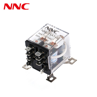 NNC Clion high relay CE 30A transparent power relay dc 12v NNC71A1-2Z(IQX-12F) with 8 pins