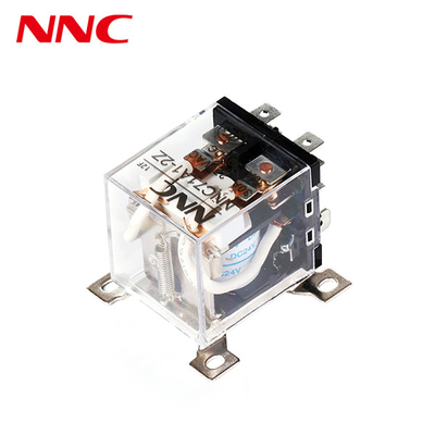 NNC Clion high relay CE 30A transparent power relay dc 12v NNC71A1-2Z(IQX-12F) with 8 pins