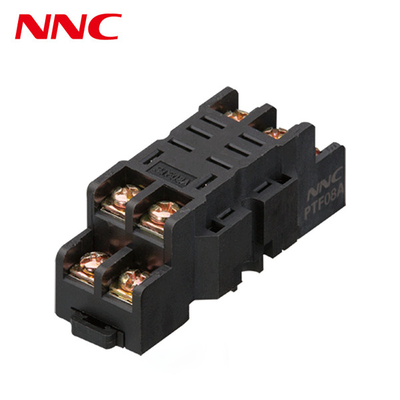 NNC Clion relay socket PTF08A PTF08A2 for NNC68A series relay LY2