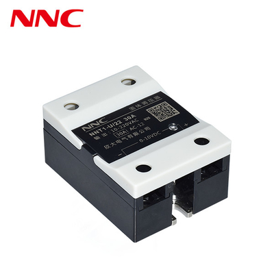 HHT1 NNT1-R (SSR-VA) solid voltage regulator 10-80A Single-phase for Industrial Control