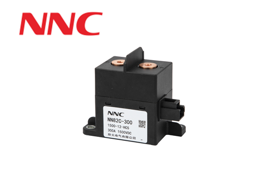 NNC New Energy Relay NN82C 250-300A high load current with Non-polarity coil and load terminals for Electric Vehicle