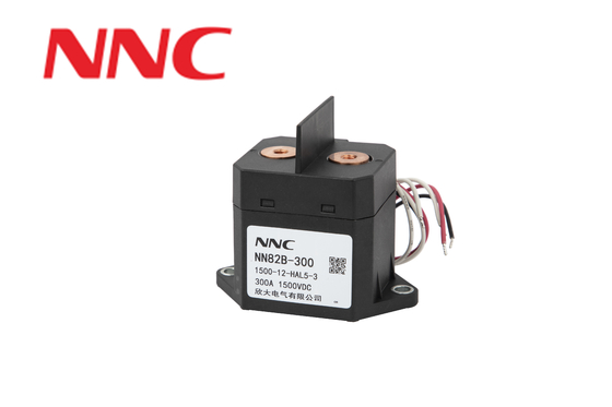 NNC New Energy Relay NN82C 250-300A high load current with Non-polarity coil and load terminals for Electric Vehicle