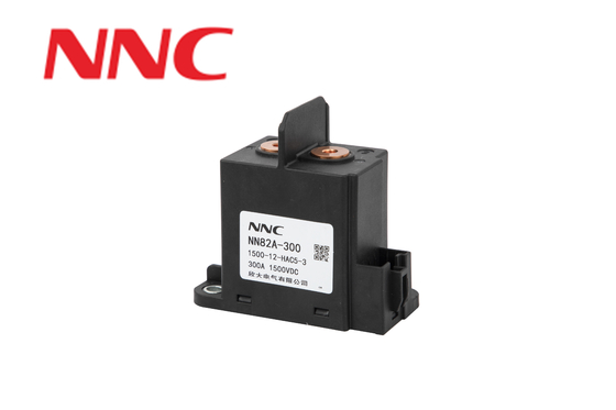 NNC New Energy Relay NN82C 250-300A high load current with Non-polarity coil and load terminals for Electric Vehicle