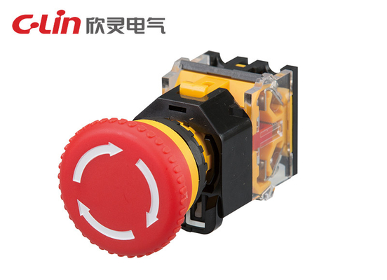 Clion Push Button LAN38 series with long Mechanical Life for machine tool, boats, spin and electricity industry